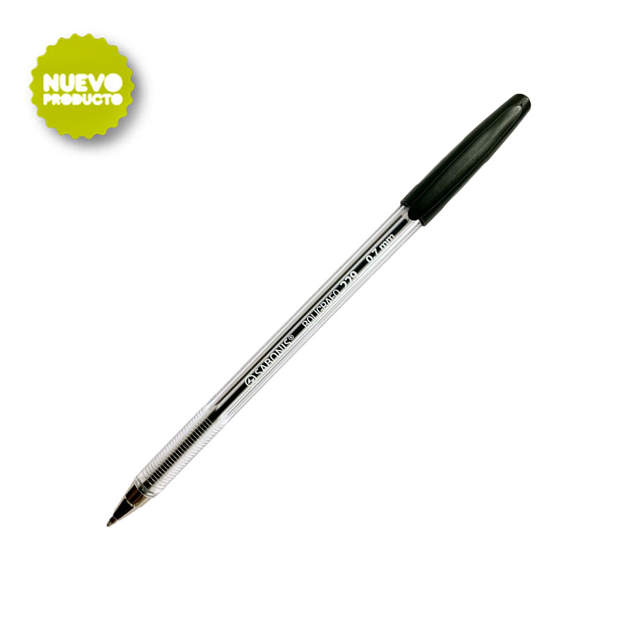 BOLIGRAFO SABONIS 0.7 MM.TINTA: NEGRO, AZUL Y ROJO