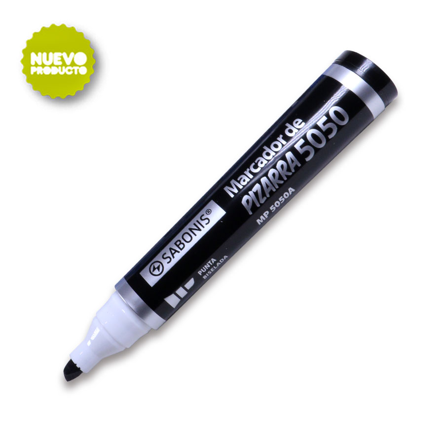 Marcador para Pizarra punta biselada.Tinta a base de alcohol. Secado rápido y fácil borrado. Ideal como herramienta de trabajo para profesores enseñantes a cualquier nivel. No tóxico.Tinta: Azul, rojo y negro.Set c/ 12 piezas por color.