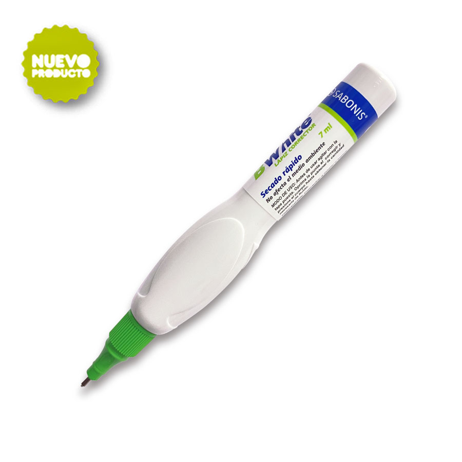 CORRECTOR LÁPIZ PUNTA DE METAL DE 7 ML.